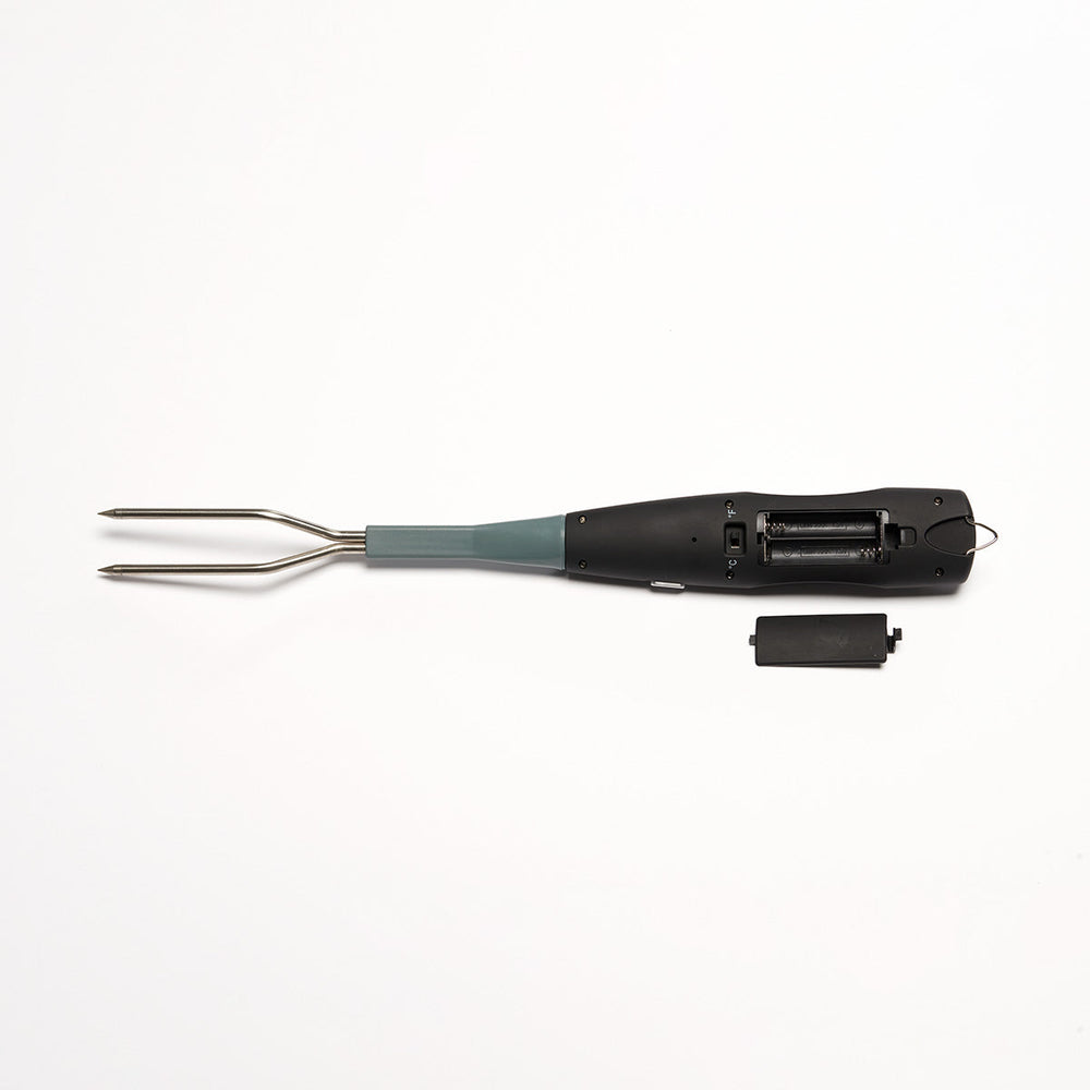 Thermometer BBQ Fork Digital Grill Probe Cooking Tool Stainless Steel