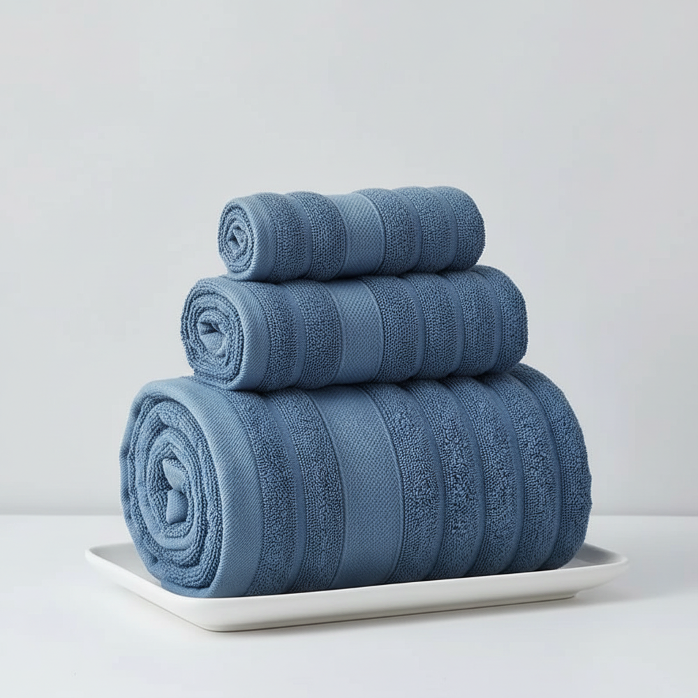 100% Cotton Towel Set – CottonDream