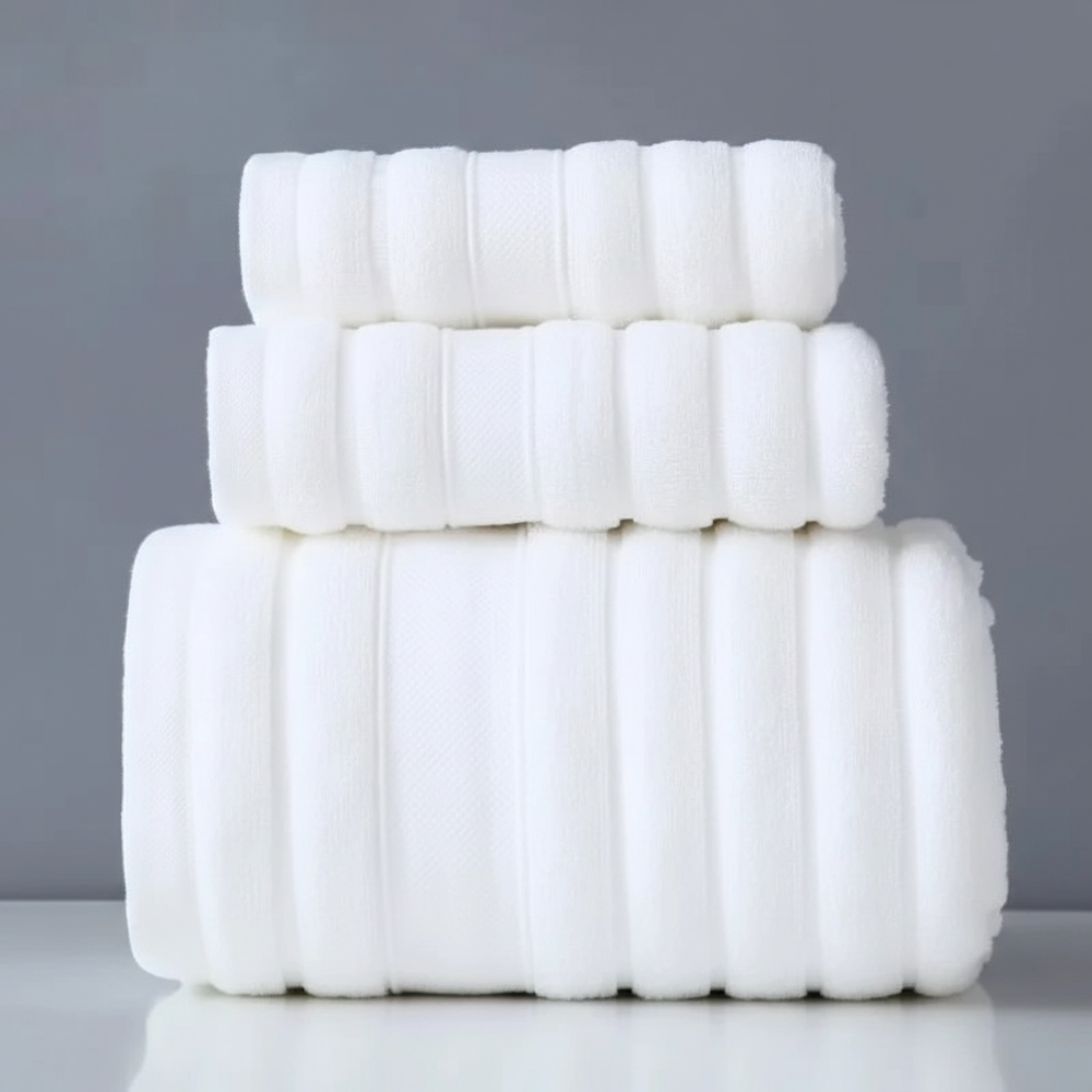 100% Cotton Towel Set – CottonDream