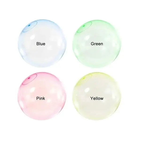 Inflatable Stretch Bubble Ball – TPR, Air or Water Fill, 122kg Capacity & BPA-Free
