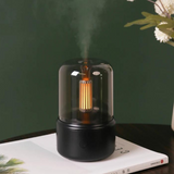2-in-1 Aroma Diffuser with Night Light – 120ml, USB-C, 8–12h Runtime