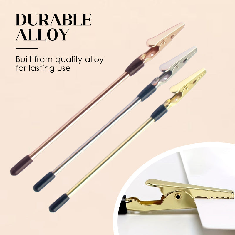Bracelet Fastening Tool – One-Handed Clasp Helper, Stainless Steel, Portable