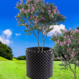 Root Guide System – Weatherproof Black Plastic, 20×20cm & Tool-Free Install