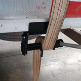 Universal Rope Clamp – Reinforced Steel, Screw-Mount & Cargo Securing for Trucks