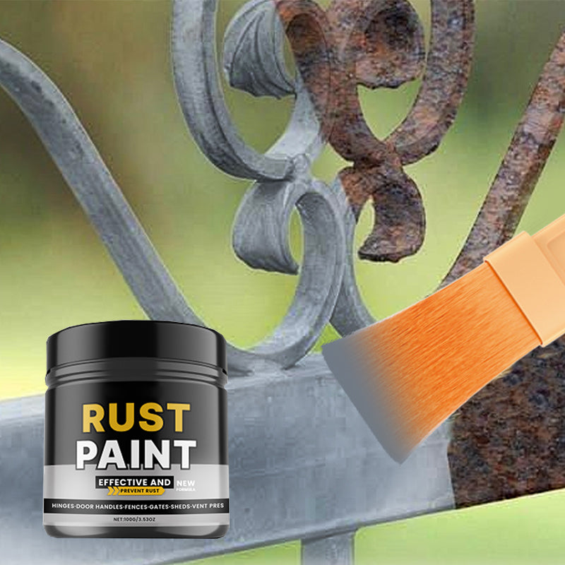 Anti-Rust Metal Paint – 100g, Fast-Drying & Waterproof Protective Coating