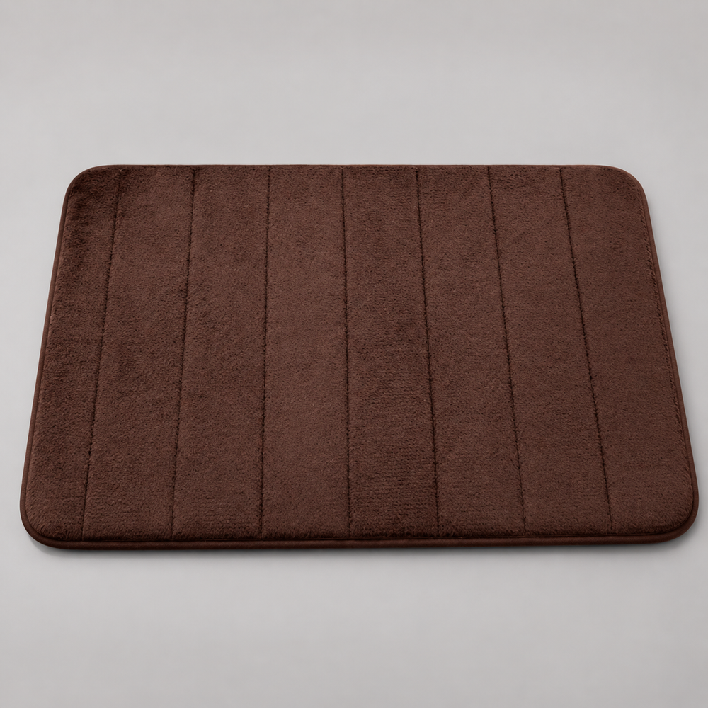 Bath Mat – Ultra-Soft Microfiber, Quick-Dry Technology & Non-Slip Base