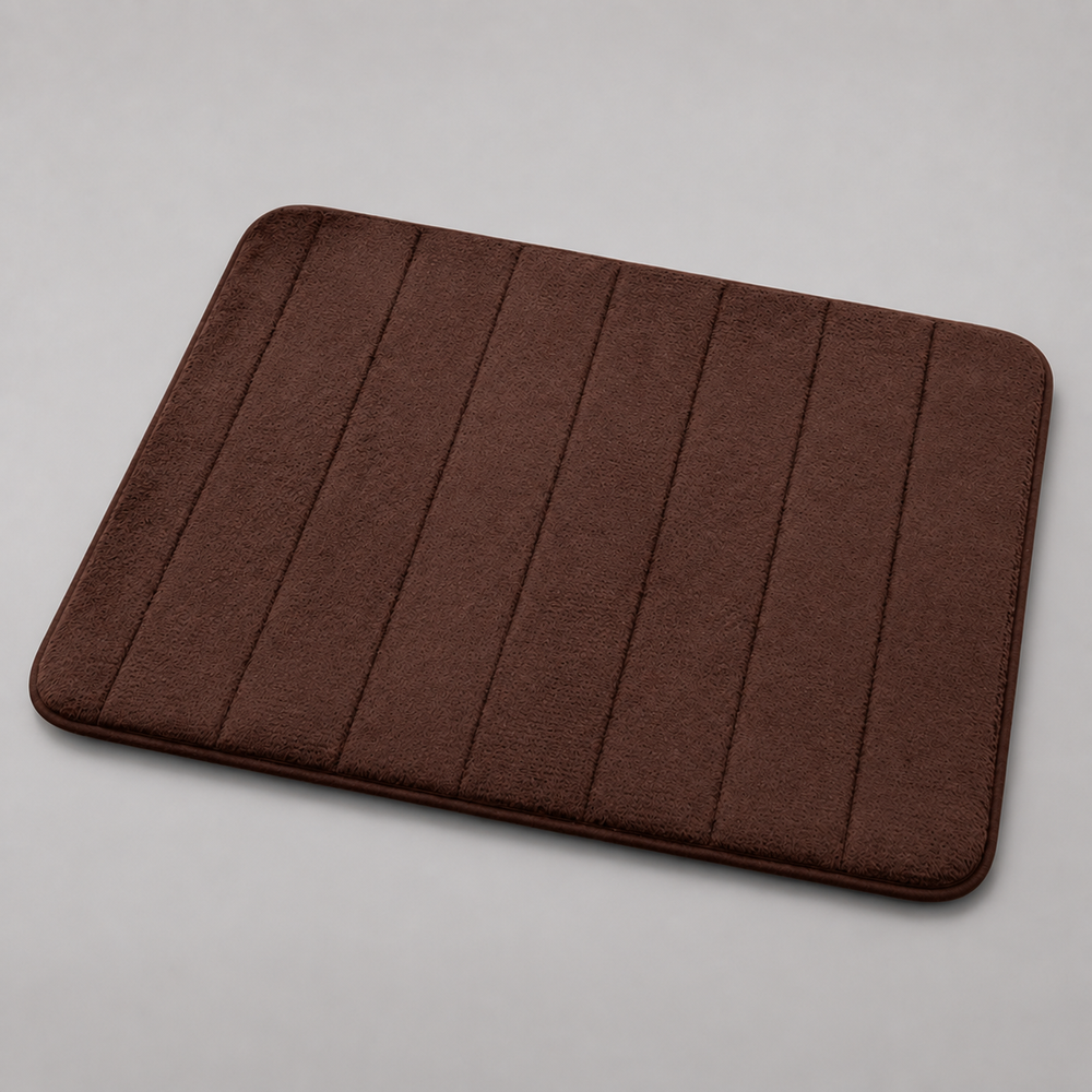 Bath Mat – Ultra-Soft Microfiber, Quick-Dry Technology & Non-Slip Base