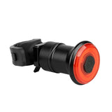 Smart Bike Tail Light – Brake Sensor, 100 Lumen & IPX6 Waterproof, USB Rechargeable