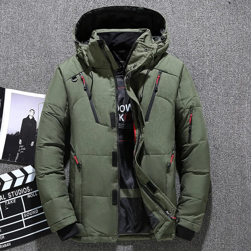 Thermal Ski Jacket | Warm, Windproof Winter Sports Jacket