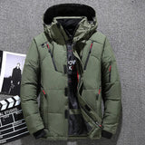 Thermal Ski Jacket | Warm, Windproof Winter Sports Jacket
