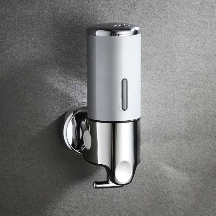 Wall-Mounted Soap Dispenser – 500ml Capacity, Pump Mechanism & Stainless Steel
