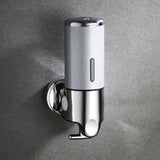 Wall-Mounted Soap Dispenser – 500ml Capacity, Pump Mechanism & Stainless Steel