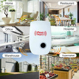Kalsten | Ultrasonic Squirrel Repeller Device - Effective Pest Control to Deter Squirrels in 48 Hours for Gardens & Yards