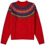 Vintage Carlotta™ Women's Pullover Sweater - Cozy Knit, Classic Style, Perfect for Layering