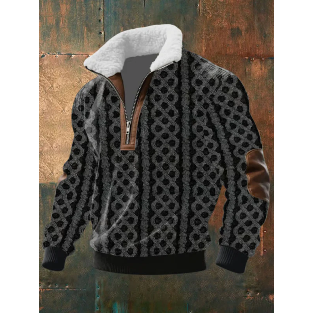 **SILVORO Fleece-Pullover mit hohem Kragen für Herren – Bequemer, warmer und stylischer Winterpullover** 

This optimized title includes relevant keywords and descriptors that can help improve visibility and appeal in Google Shopping results.