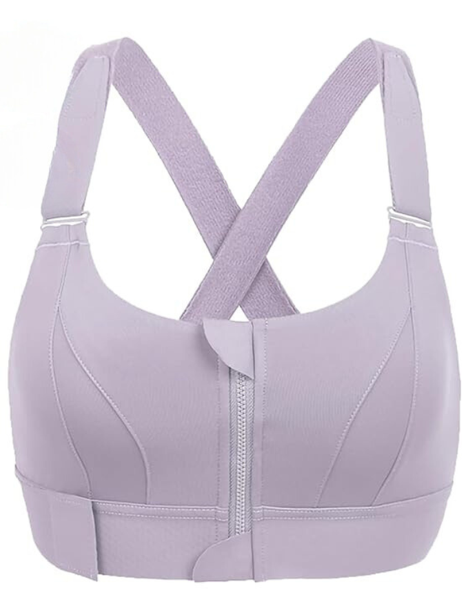 Nova Sports Bra – Purple
