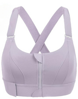 Nova Sports Bra – Purple