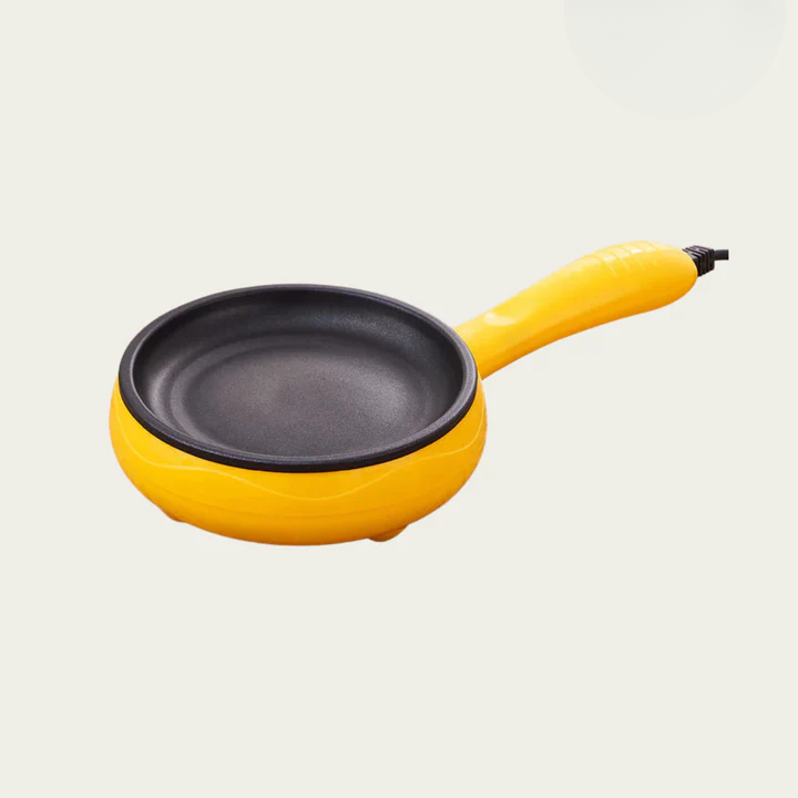 Optimized Product Title: **Elektrische Mini-Pfanne mit Antihaftbeschichtung & Automatischer Abschaltung - Perfekt für schnelles Kochen und gesunde Mahlzeiten** 

This title includes relevant keywords while also highlighting the product's features and bene