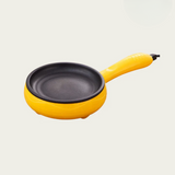 Optimized Product Title: **Elektrische Mini-Pfanne mit Antihaftbeschichtung & Automatischer Abschaltung - Perfekt für schnelles Kochen und gesunde Mahlzeiten** 

This title includes relevant keywords while also highlighting the product's features and bene