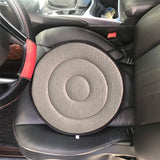 Rotating Memory Foam Seat Cushion with Anti-Slip Base – Movello