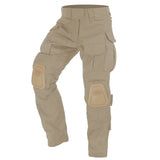Men's Cargo Pants with Knee Protection – Tobias