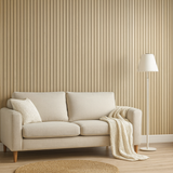 Self Adhesive Waterproof Wall Panel Wood Look Design Kalsten