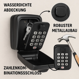 KeyGuard Outdoor Safe – Weather-Resistant Wall-Mounted Key Box | Kalsten