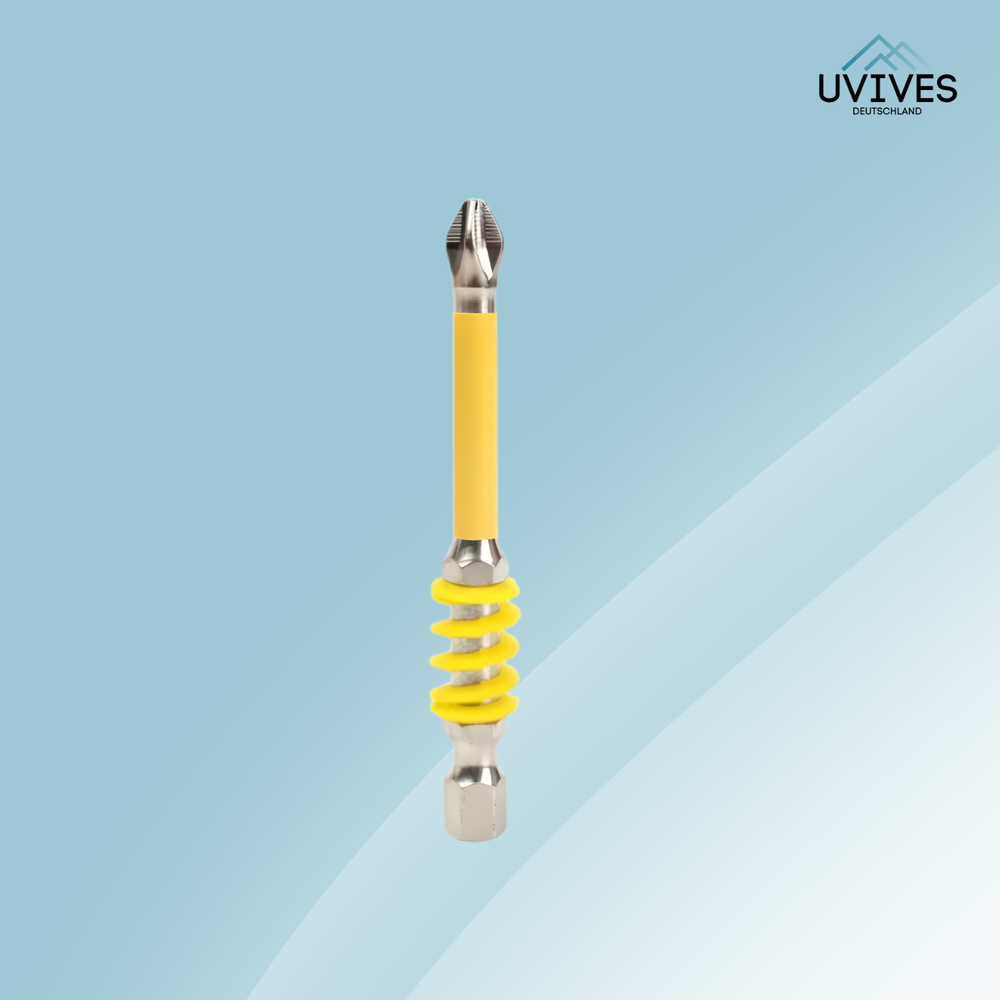 Enhanced Product Title: "Philips Rutschfeste Schrauberbits mit Magnethalter – Hochwertige Präzisionsbits für Sicheren Halt" 

This title includes relevant keywords while emphasizing the product's features and benefits, making it more appealing for Google