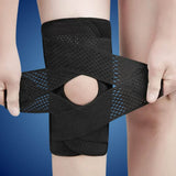 FlexGuard Knee Pads | with Support Compression Springs and Tension Strap - for Stability - Pain Relief and Protection Kalsten