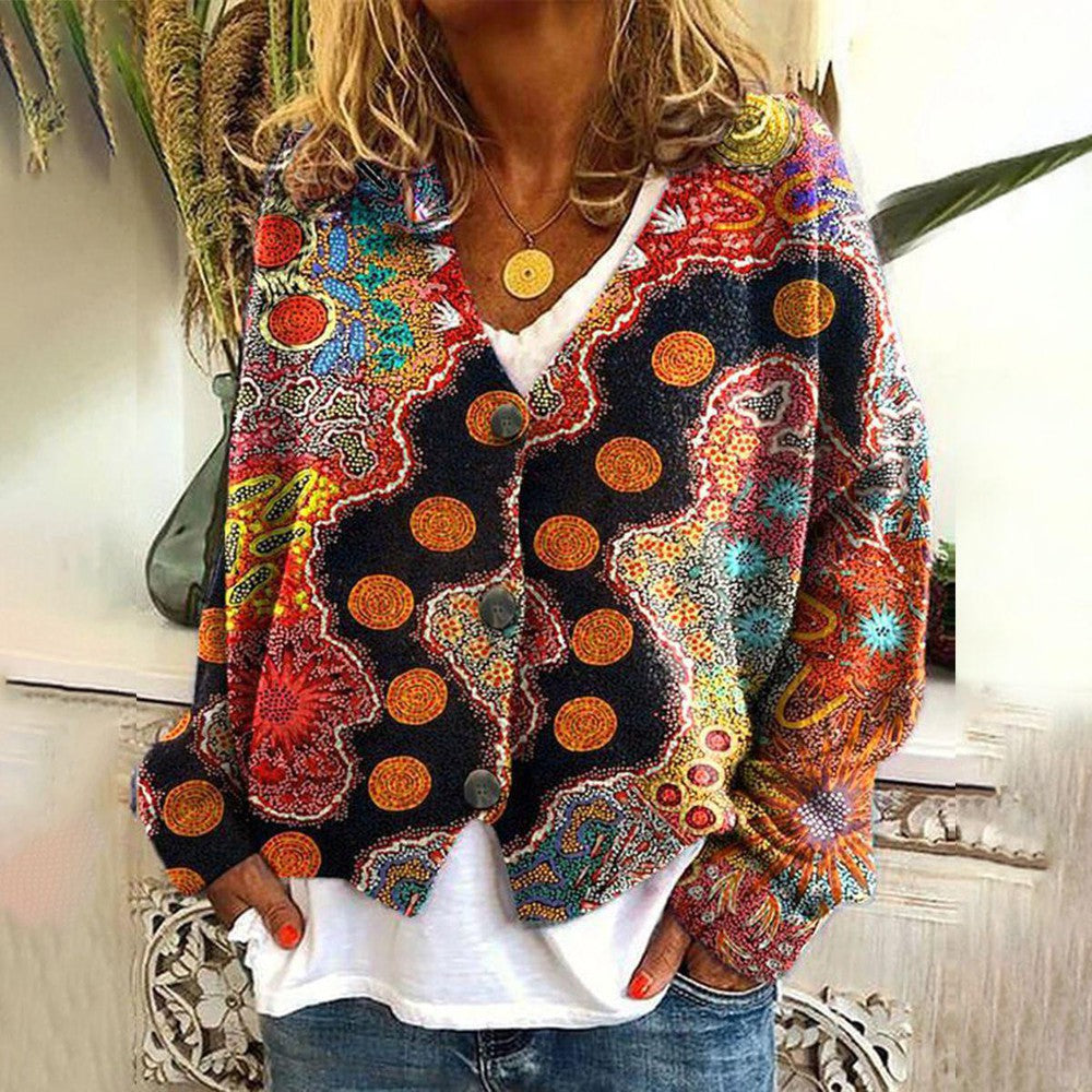 Optimized Product Title: "Maja - Bunter, Bequemer Damenpullover aus Hochwertiger Baumwolle | Trendy Mode für Jeden Anlass" 

This title includes relevant keywords that potential customers might search for, while also highlighting the product's key feature