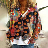 Optimized Product Title: "Maja - Bunter, Bequemer Damenpullover aus Hochwertiger Baumwolle | Trendy Mode für Jeden Anlass" 

This title includes relevant keywords that potential customers might search for, while also highlighting the product's key feature