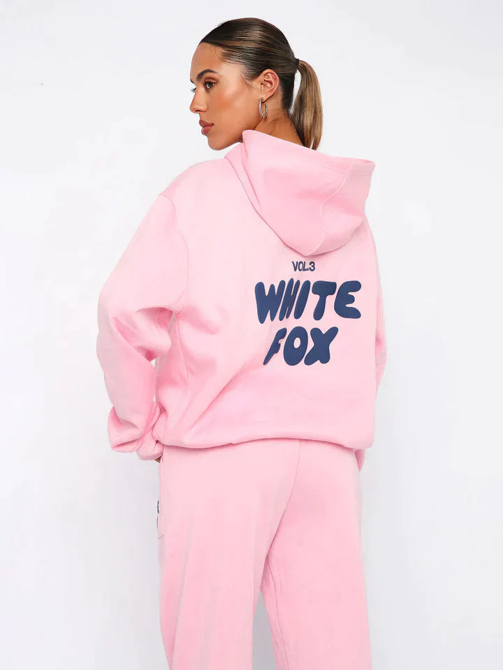 Elise – Comfortable Women's Tracksuit - Pink