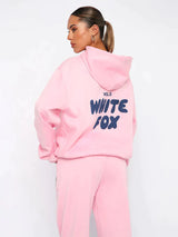 Elise – Comfortable Women's Tracksuit - Pink