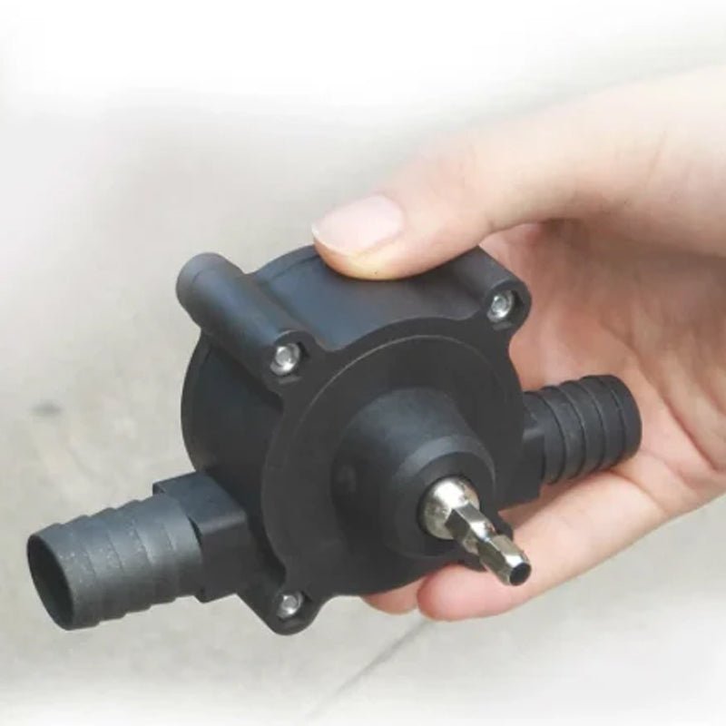 Self-Priming Drill Pump – 20-30 L/min, Fits Any Drill & Corrosion-Resistant