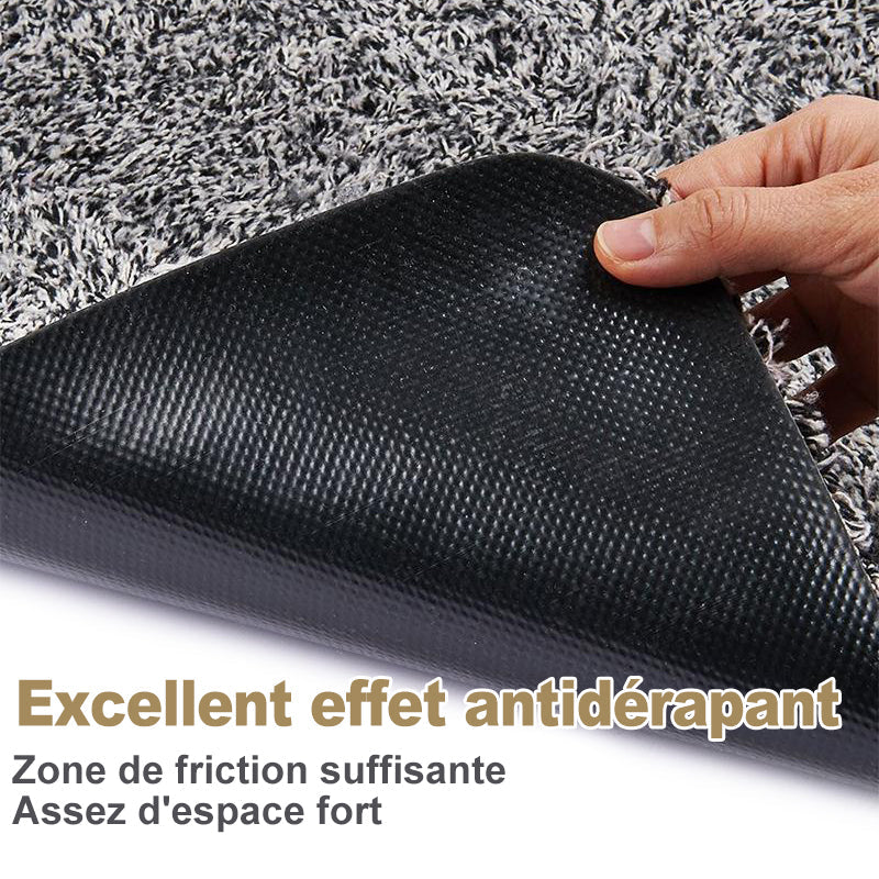 Ultra-Absorbent Door Mat – Nano-Tech, 70×45cm, Non-Slip Rubber Base & Machine Washable