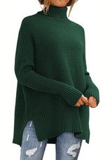 Enhanced Product Title: Anna™ Cozy Turtleneck Sweater for Ultimate Comfort and Style

This title includes keywords that potential customers might search for, such as "cozy," "sweater," and "turtleneck," while maintaining the brand name for recognition.