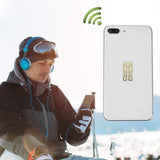 Cell Phone Signal Booster Stickers – Universal Compatibility, 3.5×2cm, Gold