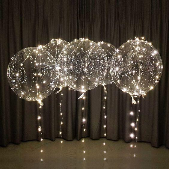 Reusable LED Balloons – Light-Up, Multicolor & Party Decoration