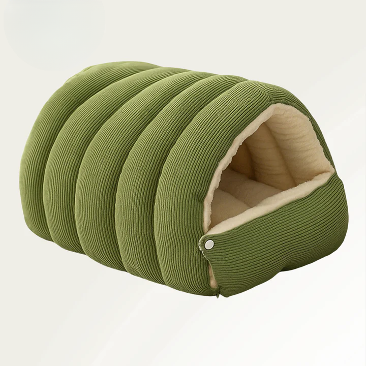 Optimized Product Title: "Plüsch Haustierhöhle – Warmes Kuschelbett für Katzen & Hunde | Gemütlicher Schlafplatz für Haustiere" 

This title includes relevant keywords while enhancing clarity and appeal for potential buyers.