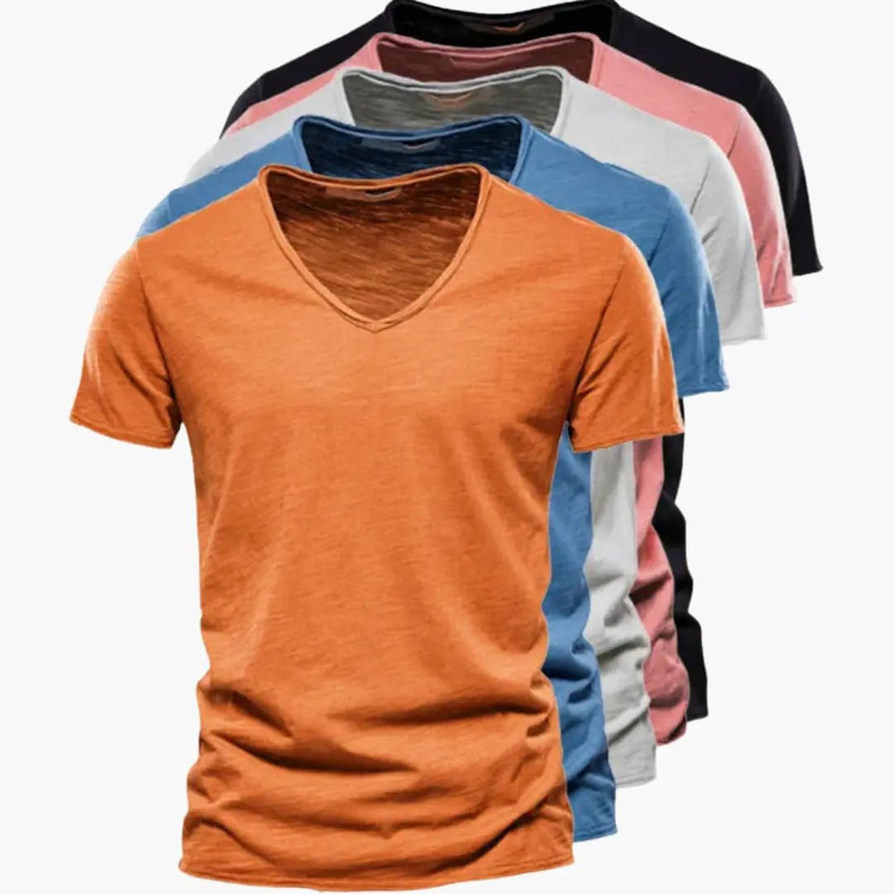 Men's Summer Shirt – Breathable Fabric, Short Sleeves & Comfortable Fit