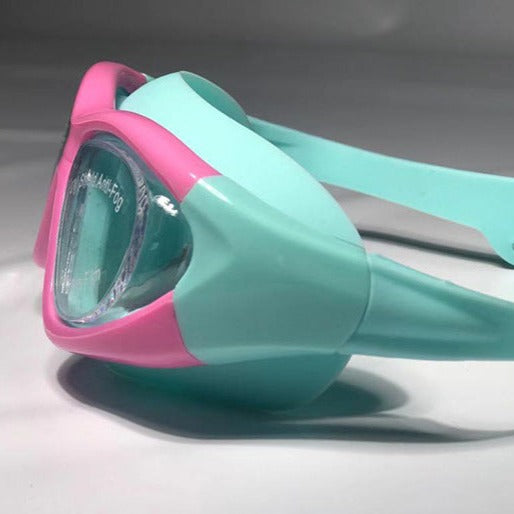 Kids' Swim Goggles – Anti-Fog Makrolon Lenses, UV Protection & Adjustable Strap