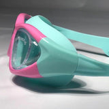 Kids' Swim Goggles – Anti-Fog Makrolon Lenses, UV Protection & Adjustable Strap