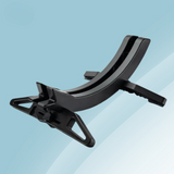 Bike Floor Stand – Fits 30-80mm Tires, Non-Slip Rubber Feet & Compact