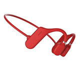Open-Ear Bluetooth 5.0 Headphones – Sweat-Resistant, 18g Lightweight & Secure Sport Fit