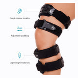 Kalsten | Osteoarthritis Relief Knee Brace | Medial and Lateral OA Support for Bone-on-Bone Arthritis Pain