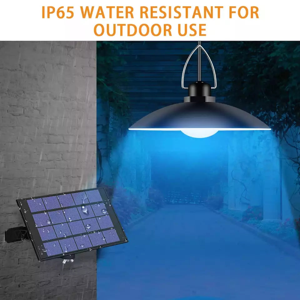 TwinRay – Wireless Solar LED Lamp Set with Remote Control