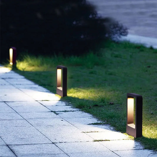 Outdoor Ground Light – Weatherproof, LED & Pathway Design