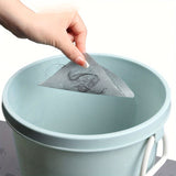 Disposable Drain Hair Catcher Stickers – 10-Pack, Waterproof Mesh & 10×10cm
