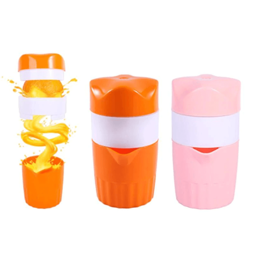 Manual Citrus Juicer – BPA-Free PP, 300ml Capacity & Built-In Filter