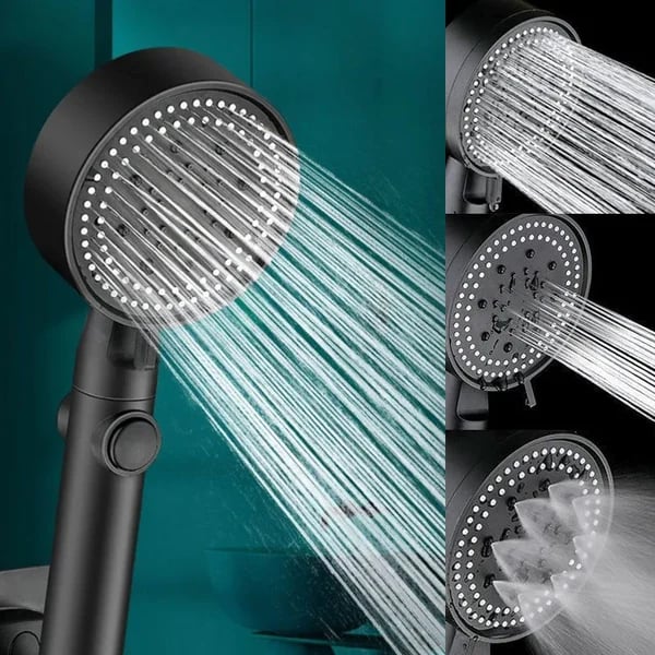 Optimized Product Title: "Hochdruck-Duschkopf mit 5 Strahlarten & Selbstreinigungsfunktion – Perfekte Dusche für Entspannung und Komfort" 

This title includes relevant keywords while enhancing the appeal for potential buyers.